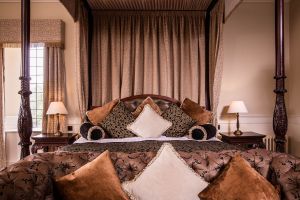 Bedrooms @ Lough Eske Castle